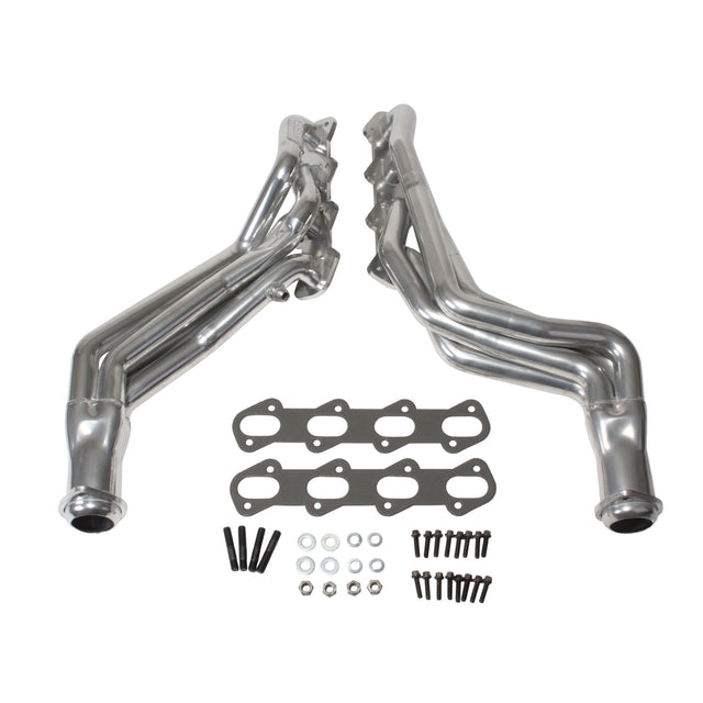 1999-2004 Ford Mustang Cobra/Mach 1 Long Tube Headers 1-5/8 Silver Ceramic 15330 polished