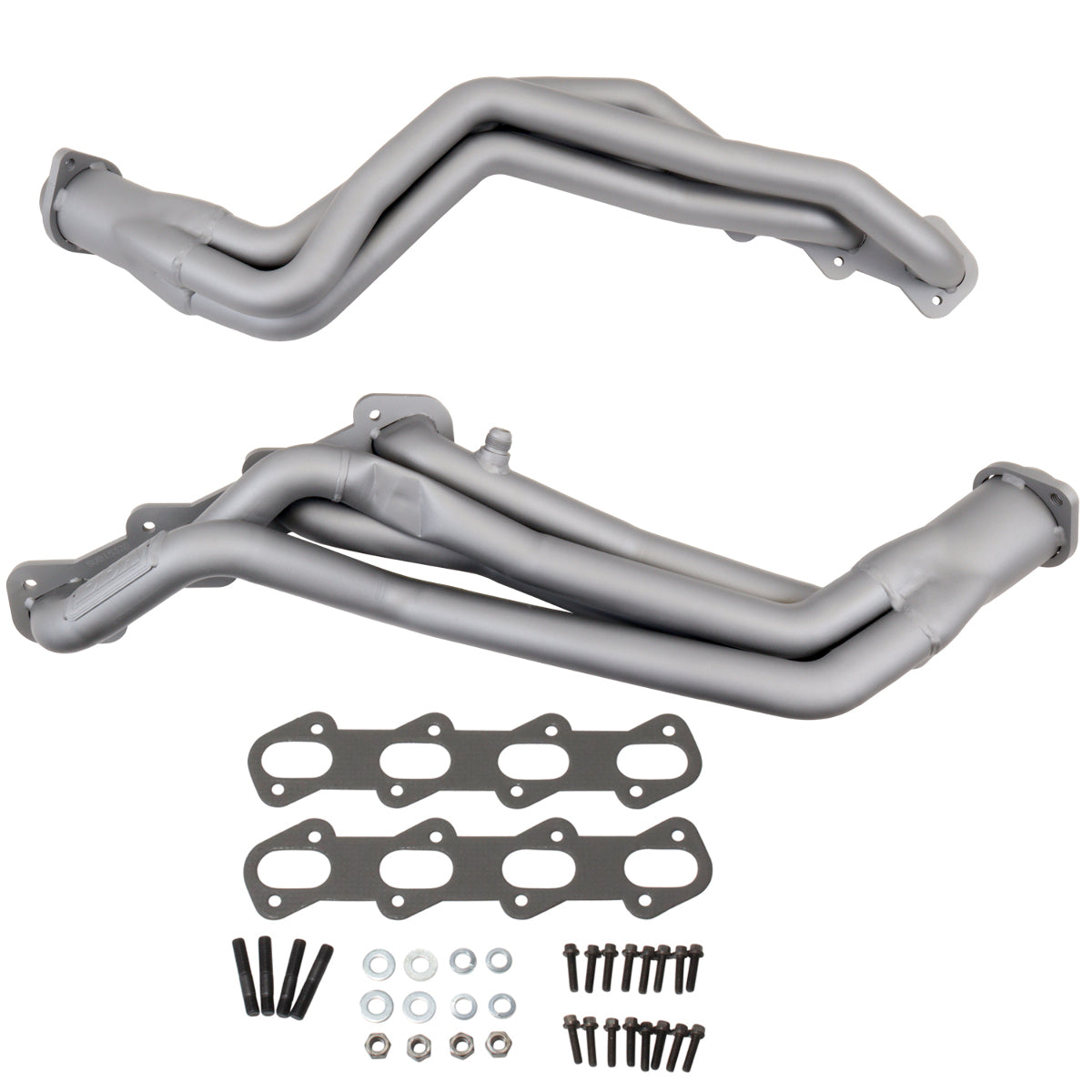 t Fits 1999-2004 Mustang Cobra/Mach1 Long Tube 1-5/8 Headers-Titanium-1533 BBK Performance