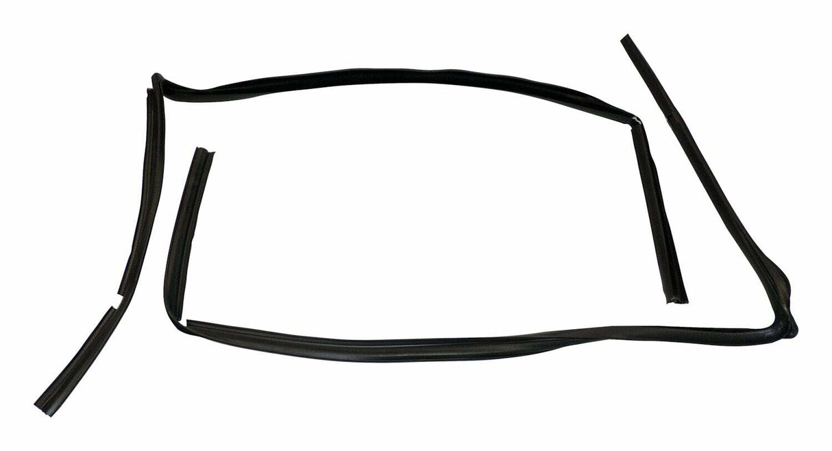 Fits 1999-2004 Jeep Grand Cherokee WJ Grand Cherokee; Door Glass Seal Set -55136024K-CRN