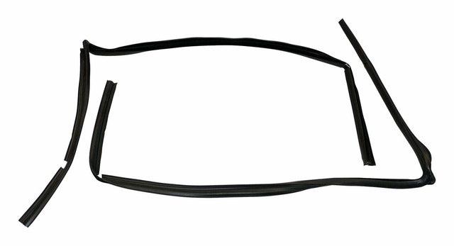 Fits 1999-2004 Jeep Grand Cherokee WJ Grand Cherokee; Door Glass Seal Set -55136024K-CRN