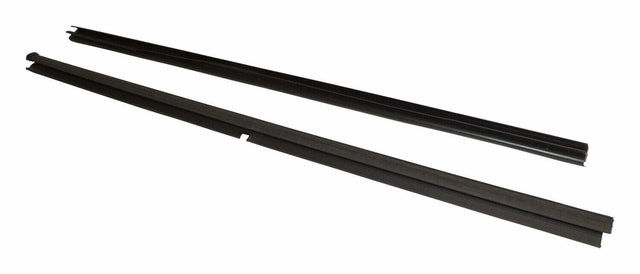 Fits 1999-2004 Jeep Grand Cherokee WJ Grand Cherokee; Door Glass Weatherstrip Set -55135899K-CRN