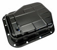 Fits 1999-2004 Jeep Grand Cherokee WJ Grand Cherokee w/ 42RE Transmission Oil Pan; 52118779AD steel black