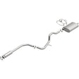 Fits 1999-2005 Chevy Cavalier Direct-Fit Replacement Exhaust System 106-0031 steel