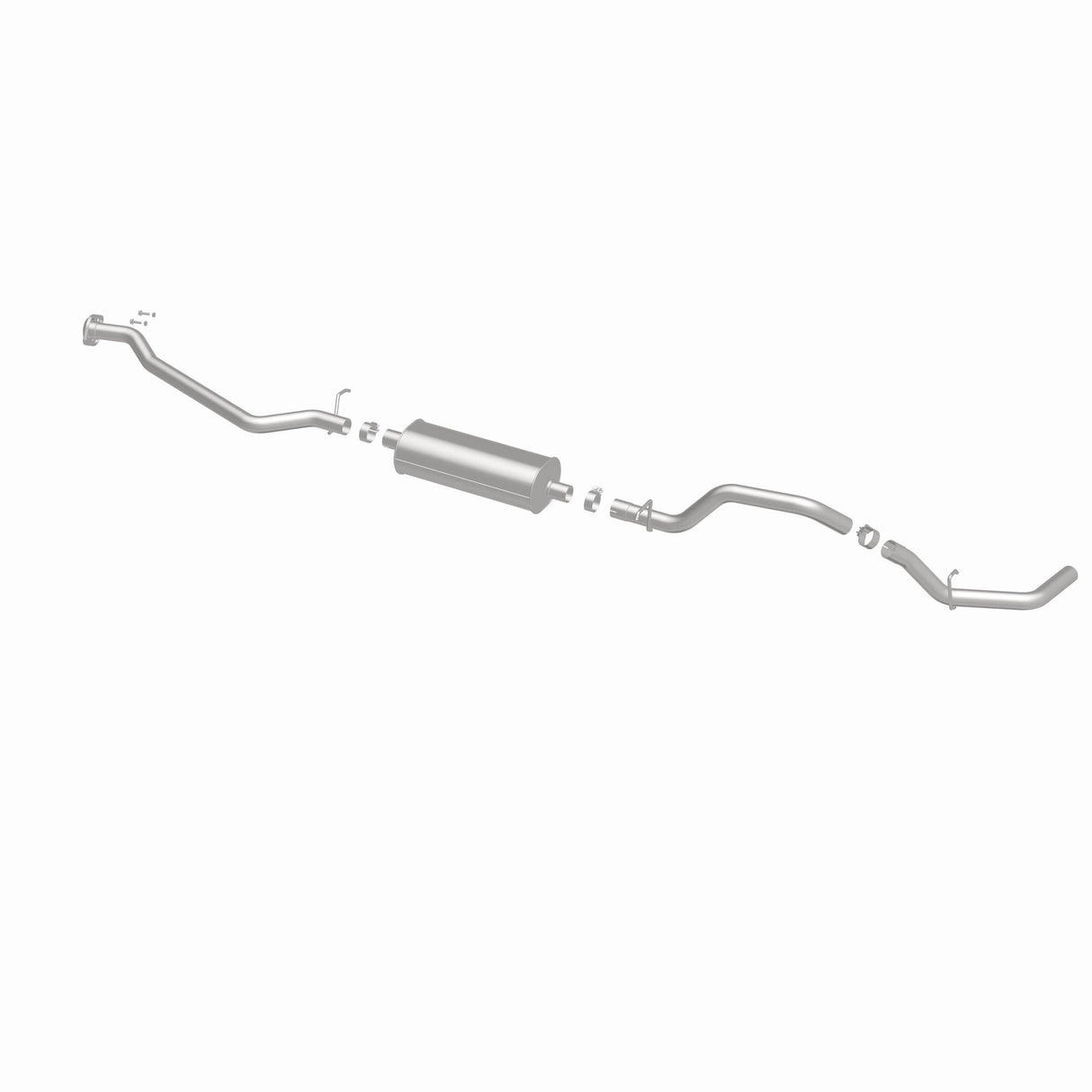Fits 1999-2006 Chevy Silverado 1500 S/S Direct-Fit Exhaust System 116-0509 stainless steel