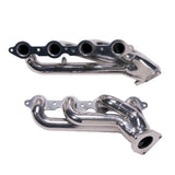 Fits 1999-2013 GM Truck/Suv 6.0L 1-3/4 Shorty Exhaust Headers-Silver-40060 for 1999-2013 Chevy ceramic coated polished