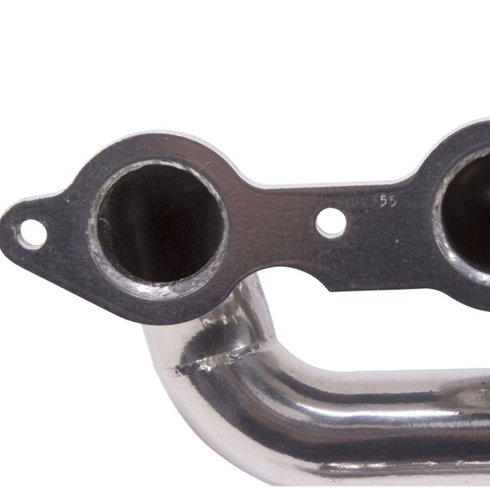 Fits 1999-2013 GM Truck/Suv 6.0L 1-3/4 Shorty Exhaust Headers-Silver-40060 for 1999-2013 Chevy ceramic coated polished