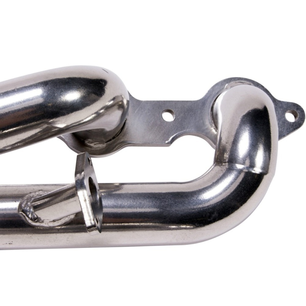 Fits 1999-2013 GM Truck/Suv 6.0L 1-3/4 Shorty Exhaust Headers-Silver-40060 for 1999-2013 Chevy ceramic coated polished