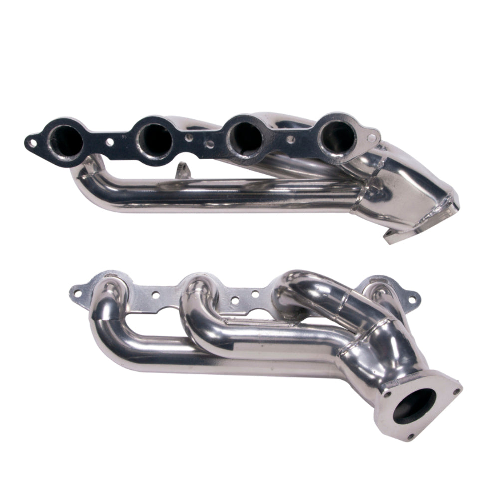 Fits 1999-2013 GM Truck/Suv 6.0L 1-3/4 Shorty Exhaust Headers-Silver-40060 for 1999-2013 Chevy ceramic coated polished