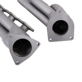 Fits 1999-2013 GM Truck/Suv 6.0L 1-3/4 Shorty Exhaust Headers-Titanium-4006 for 1999-2013 Chevy ceramic coated polished
