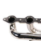Fits 1999-2013 GM Truck/Suv 6.0L 1-3/4 Shorty Exhaust Headers-Titanium-4006 for 1999-2013 Chevy ceramic coated polished