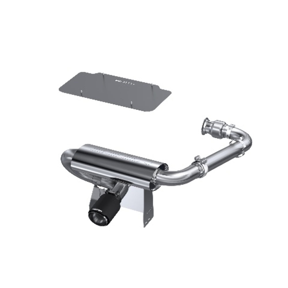 MBRP performance muffler T304 stainless steel