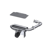 MBRP performance muffler T304 stainless steel