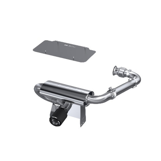 MBRP performance muffler T304 stainless steel