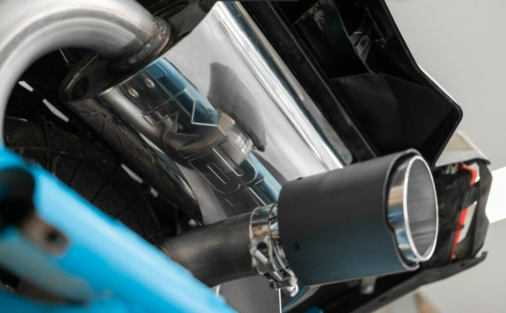 MBRP performance muffler T304 stainless steel