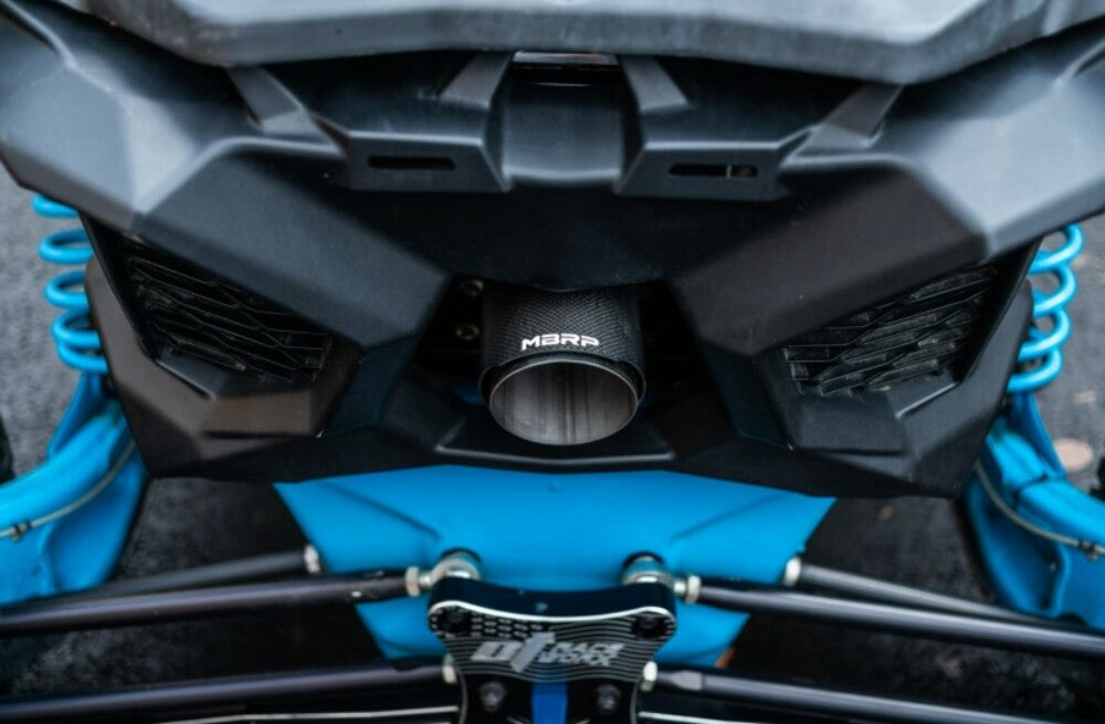 MBRP performance muffler T304 stainless steel