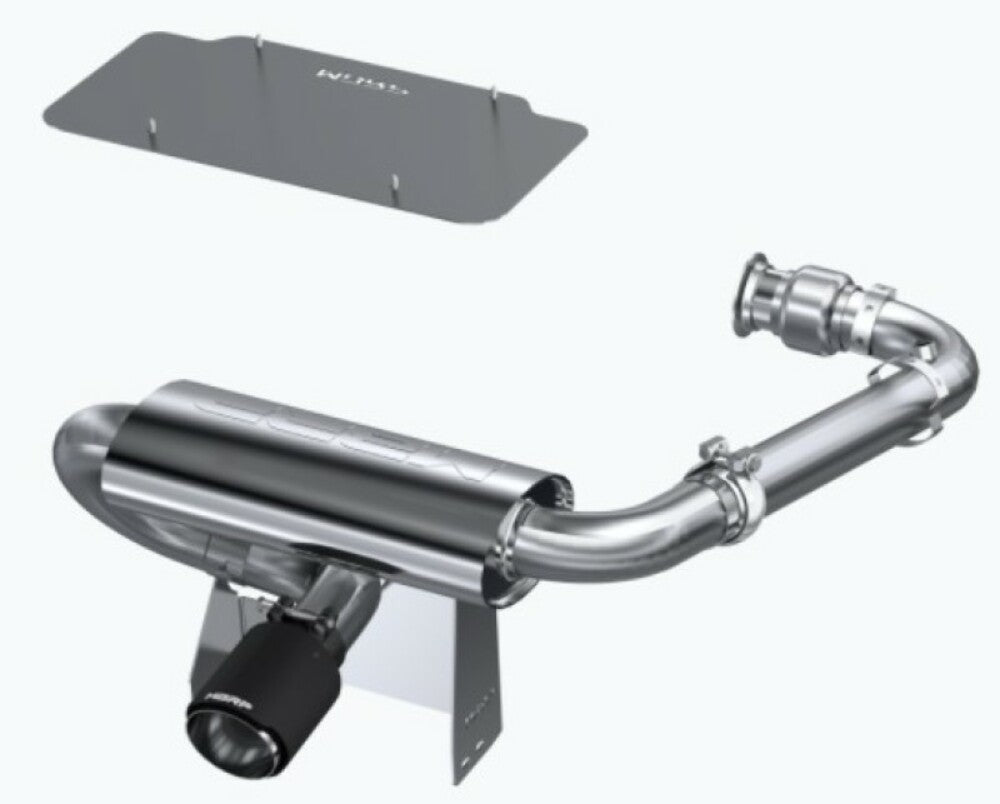 MBRP performance muffler T304 stainless steel