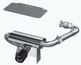 MBRP performance muffler T304 stainless steel