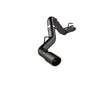 MBRP filter-back exhaust system fits Chevy Silverado 2500 single side exit aluminized steel S6059BLK