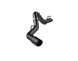 MBRP filter-back exhaust system fits Chevy Silverado 2500 single side exit aluminized steel S6059BLK
