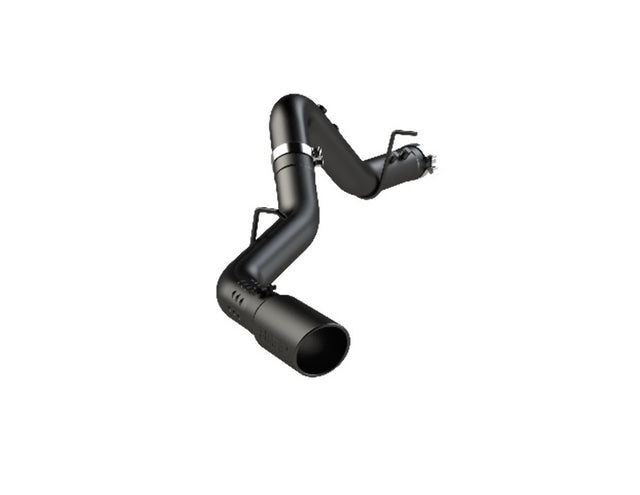 MBRP filter-back exhaust system fits Chevy Silverado 2500 single side exit aluminized steel S6059BLK