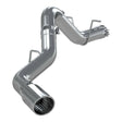 MBRP filter-back exhaust system fits Chevy Silverado 3500 single side exit aluminized steel S6059AL
