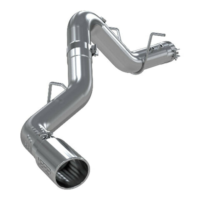 MBRP filter-back exhaust system fits Chevy Silverado 3500 single side exit aluminized steel S6059AL