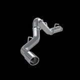 MBRP filter-back exhaust system fits Chevy Silverado 3500 single side exit aluminized steel S6059AL