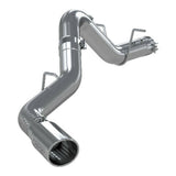 MBRP performance muffler fits Chevy Silverado 2500 single side exit Armor Pro Series T304 stainless steel S6059304