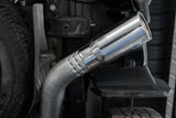 MBRP performance muffler fits Chevy Silverado 2500 single side exit Armor Pro Series T304 stainless steel S6059304