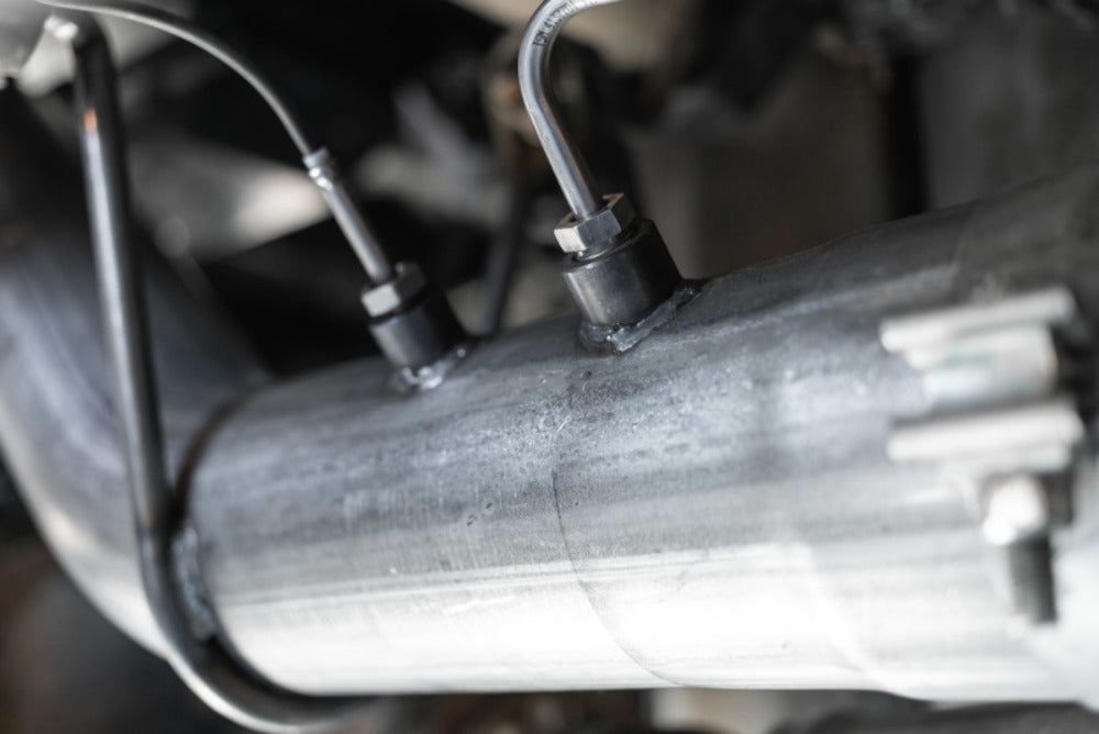 MBRP performance muffler fits Chevy Silverado 2500 single side exit Armor Pro Series T304 stainless steel S6059304