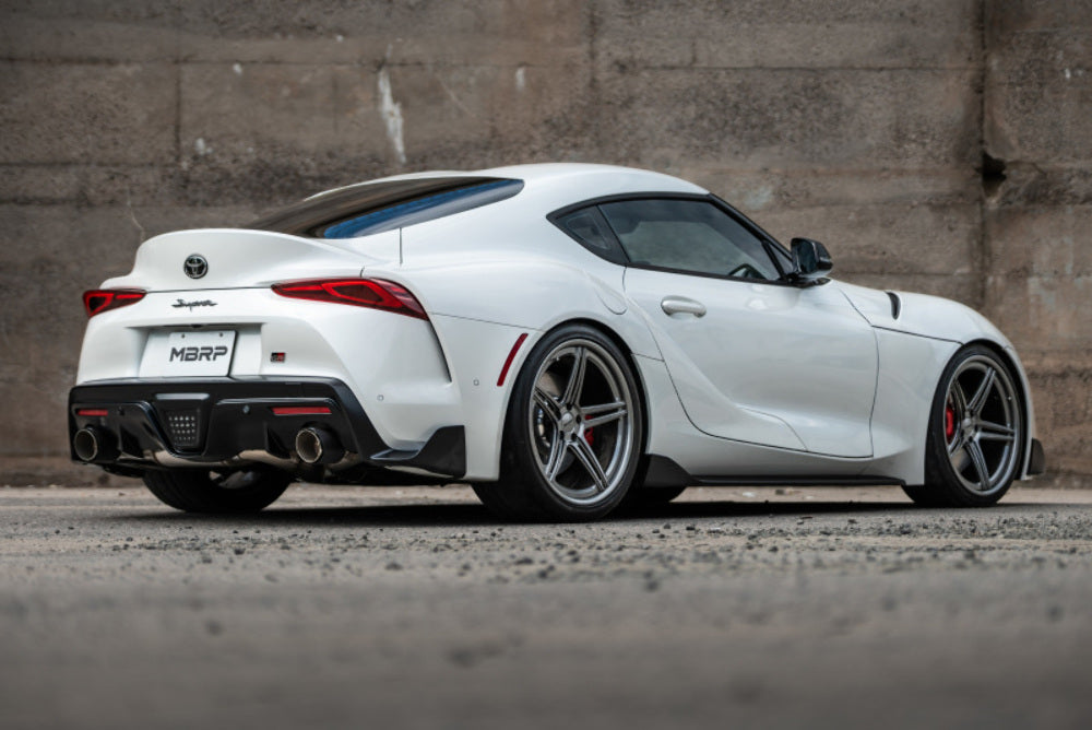 MBRP cat-back exhaust system dual rear exit Armor Pro Series T304 stainless steel S43003BE
