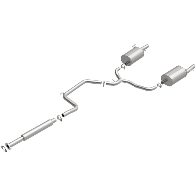 Fits 2000-02 Chevy Monte Carlo 3.8L Direct-Fit Replacement Exhaust 106-0617 steel