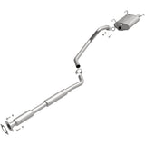 Fits 2000-2001 Nissan Sentra 1.8L Direct-Fit Replacement Exhaust System 106-0084 aluminized steel