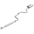 Fits 2000-2002 Chevy Direct-Fit Replacement Exhaust System 106-0004 steel