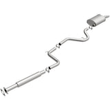 Fits 2000-2002 Chevy Direct-Fit Replacement Exhaust System 106-0004 steel