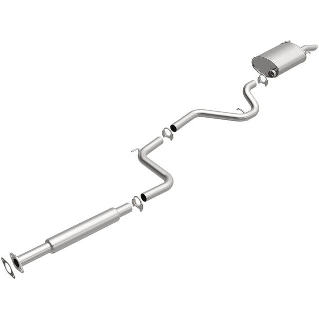 Fits 2000-2002 Chevy Direct-Fit Replacement Exhaust System 106-0004 steel