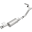 Fits 2000-2002 Chevy Express 2500 Direct-Fit Replacement Exhaust 106-0693 steel