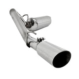 MBRP cat-back exhaust system fits 2000-2002 Jeep single side exit Armor Plus Series T409 stainless steel S5500409 2 inch inlet/outlet