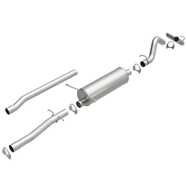 Fits 2000-2003 Dodge Dakota Direct-Fit Replacement Exhaust System 106-0736 aluminized steel