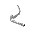 t Fits 2000-2003 Ford Excursion 4in. Turbo Back; Single Side Exit; AL - S6204AL MBRP Exhaust