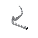 t Fits 2000-2003 Ford Excursion 4in. Turbo Back; Single Side Exit; AL - S6204AL MBRP Exhaust