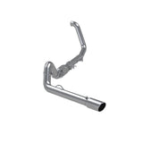 t Fits 2000-2003 Ford Excursion 4in. Turbo Back; Single Side Exit; AL - S6204AL MBRP Exhaust