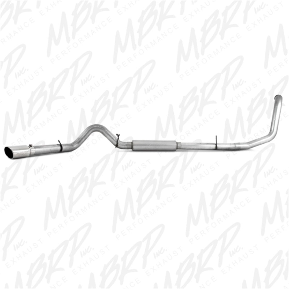 t Fits 2000-2003 Ford Excursion 4in. Turbo Back; Single Side Exit; AL - S6204AL MBRP Exhaust
