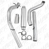 t Fits 2000-2003 Ford Excursion 4in. Turbo Back; Single Side Exit; AL - S6204AL MBRP Exhaust