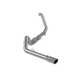 MBRP turbo-back exhaust system fits 2000-2003 Ford single side exit Armor Plus Series T409 stainless steel S6204409 4 inch inlet/outlet
