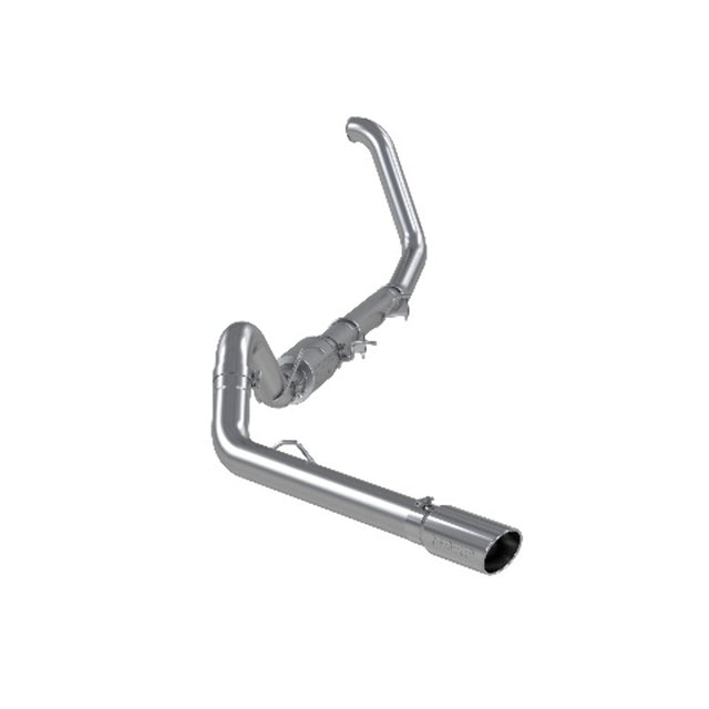 MBRP turbo-back exhaust system fits 2000-2003 Ford single side exit Armor Plus Series T409 stainless steel S6204409 4 inch inlet/outlet