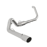 MBRP turbo-back exhaust system fits 2000-2003 Ford single side exit Armor Plus Series T409 stainless steel S6204409 4 inch inlet/outlet