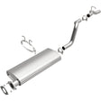Fits 2000-2003 GMC Jimmy Direct-Fit Replacement Exhaust System 106-0071 aluminized steel