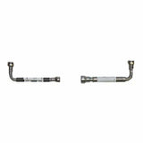 t Fits 2000-2003 GMC Sierra 2500 6.0L Reg Cab Long Bed Fuel Line Kit Stainless Steel Fine Lines