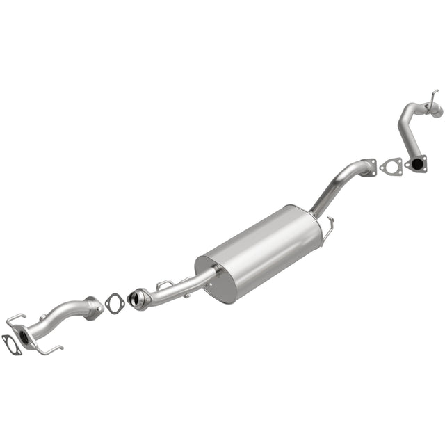 Fits 2000-2003 Mitsubishi Montero Sport Direct-Fit Replacement Exhaust 106-0551 aluminized steel